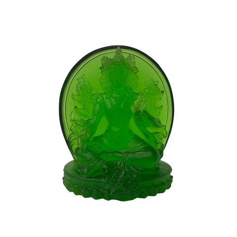 Bodhisattva - Green Tara - Asian Buddha statue
