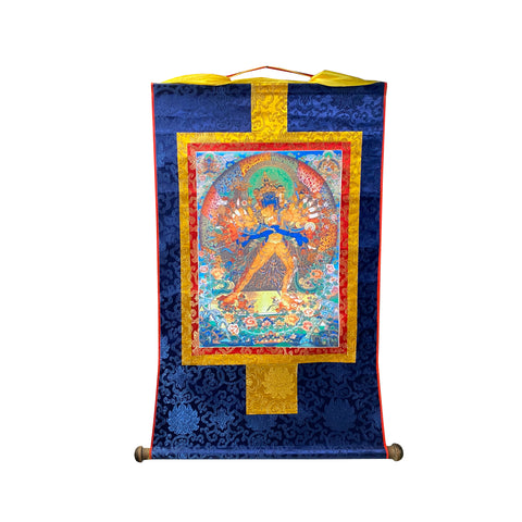 Tibetan Buddh Deity print thangka art
