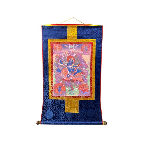 Tibetan Print Thangka wall art