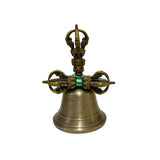 tibetan ceremony ritual item - Bell and Vajra Dorje