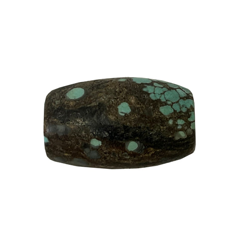turquoise stone bead - stone bead pendant