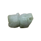 green jadeite pixie pendant