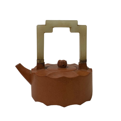 chinese clay teapot - asian teapot display art