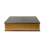 black lacquer box - bookshape box