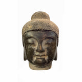 Buddha head - Stone buddha head - Oriental Buddha head figure