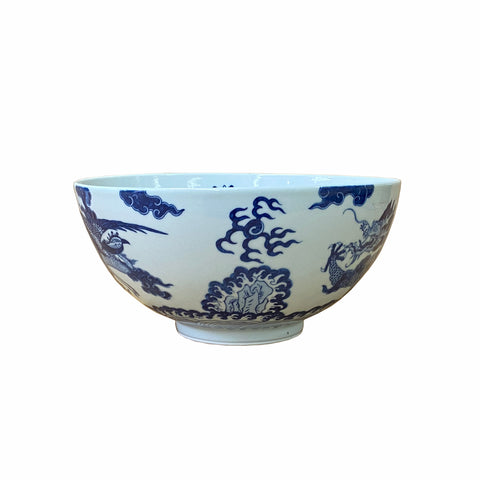 porcelain bowl - fish pot - Lotus Bowl