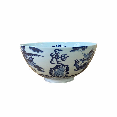 porcelain bowl - fish pot - Lotus Bowl
