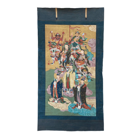 Chinese Canvas Art - Three Great Emperor-Officials - Canvas Wall Painting