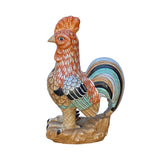 rooster figure - Fengshui chicken figure - ceramic rooster