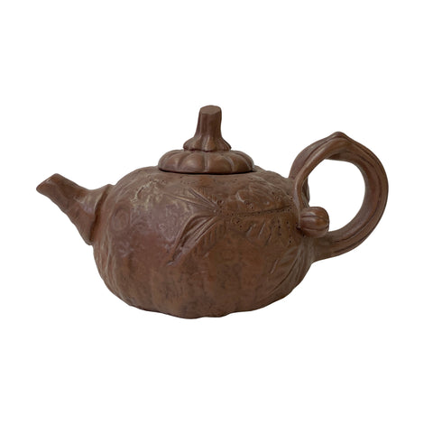chinese clay teapot art