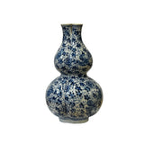 chinese oriental blue - asian chinese blue white porcelain vase