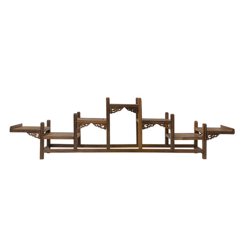 chinese step shape display stand 