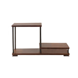 chinese table top display stand - step shape display easel