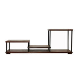 chinese table top display stand - step shape curio table top easel