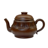 teapot display  - zisha clay teapot  - Asian ceramic art 