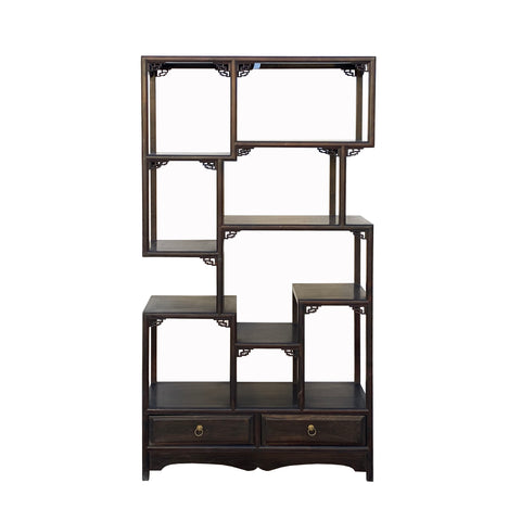 display cabinet - bookcase - room divider