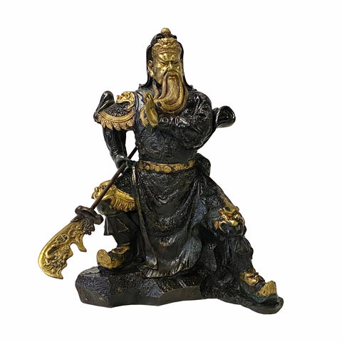 Quan Gong - Zhang fei - Guan Yu Statue