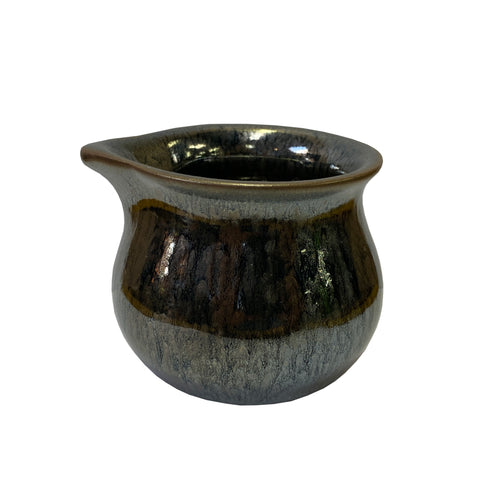 Jian Kiln ceramic art - tea container - tea cup accent