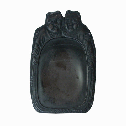 chinese ink stone figure - inkwell - oriental ink dipping pad