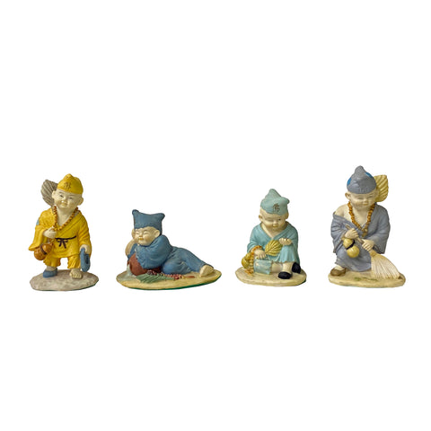 lohon - monk - ceramic figures
