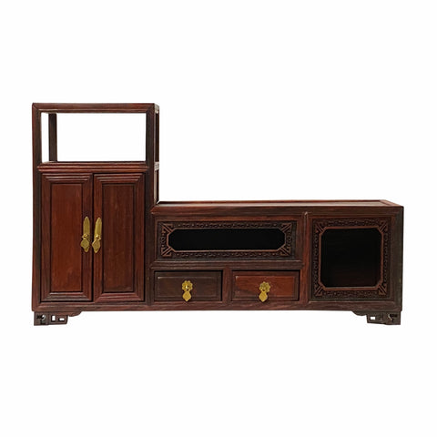 miniature - chinese style furniture art - rosewood furniture miniature