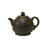 Chinese zisha clay teapot - oriental brown clay teapot art