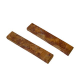 natural wood rectangular paperweight