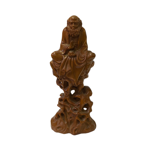Zen master - damo - Chinese deity statue