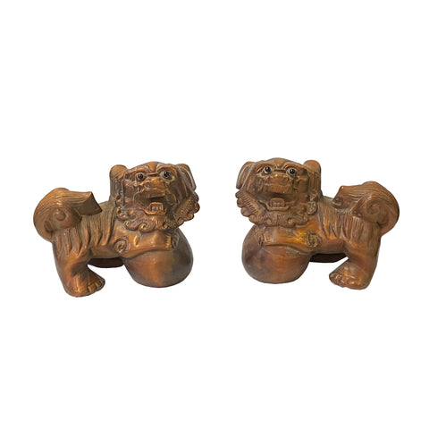 chinese foo dogs - Fengshui lions 