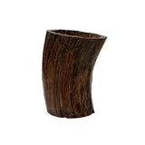 ox horn display - pen holder