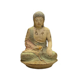 wooden buddha statue - amitabha - shakyamuni statue