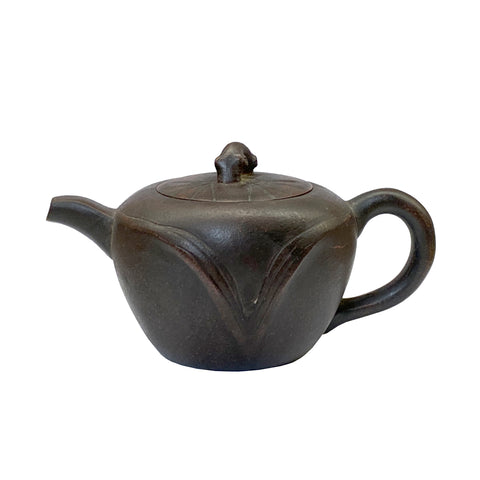 zisha clay teapot - oriental display teapot 