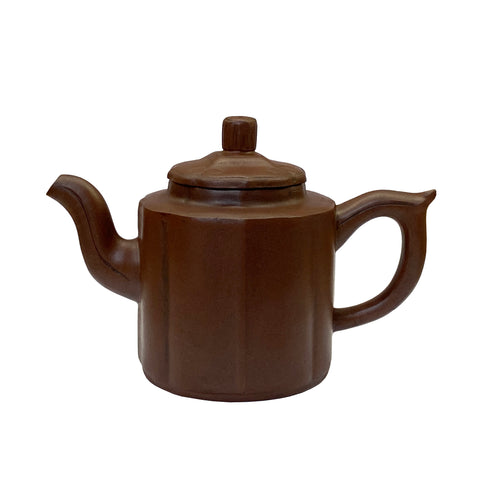 zisha clay teapot art - Chinese handmade display teapot