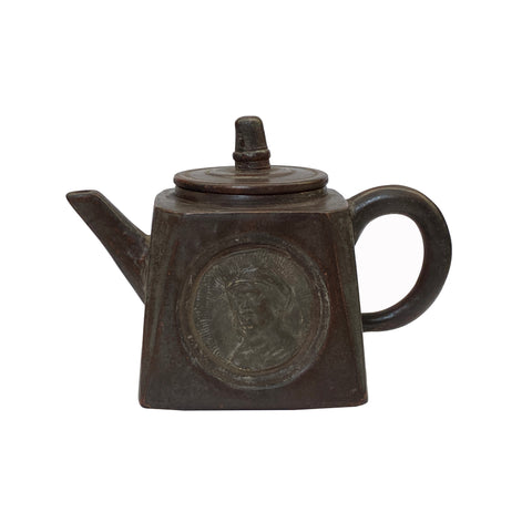 zisha clay teapot - Chinese handmade clay teapot art