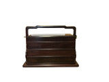 zitan wood wedding basket box - Chinese rosewood collectible box