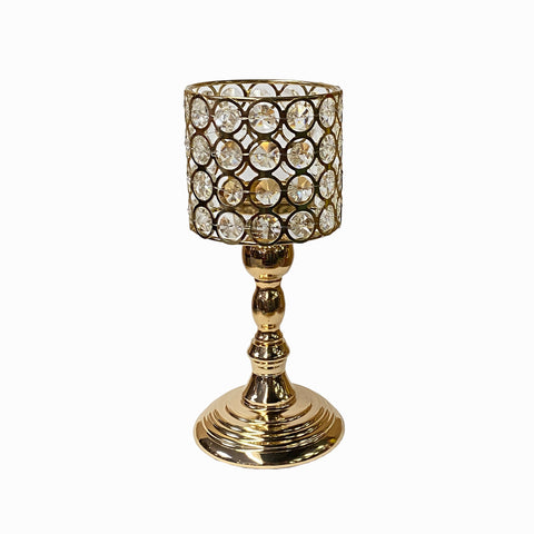 candle holder - metal table lamp - Chinese lamp