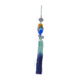 glass pixiu pendant tassel