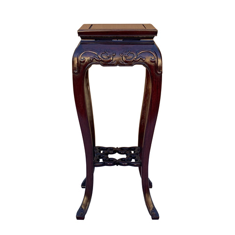 plant stand - pedestal stand - Chinese vase side table