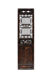 Chinese antique tall door panel