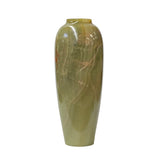 stone carved vase - pakistan jade stone vase - stone art display