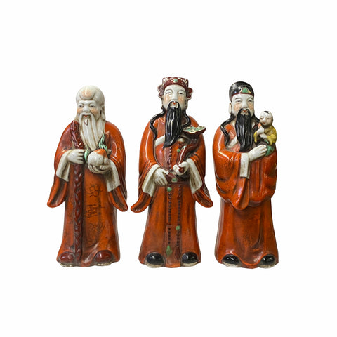 fok lok shao statue - Chinese feng shui statue - 