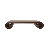 oriental scroll table stand riser