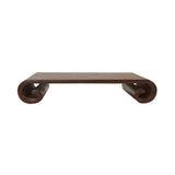 oriental scroll table stand riser