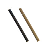 bamboo carved tube shape container