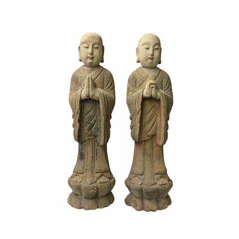 lohon - monk - meditation statue