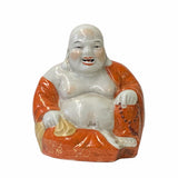 Happy Buddha - Chinese porcelain Buddha - Laughing Buddha statue