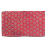 extra long red daybed cushion - seat pad 