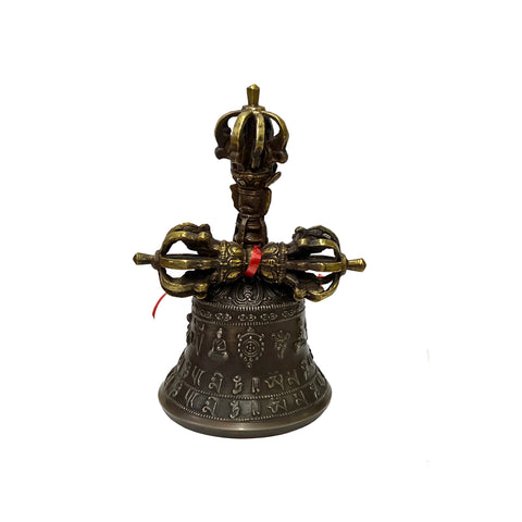 Tibetan Ritual Bell and Vajra Dorje Set