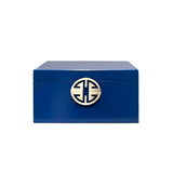 royal blue rectangular box 
