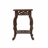 display stand - vase stand - wood easel